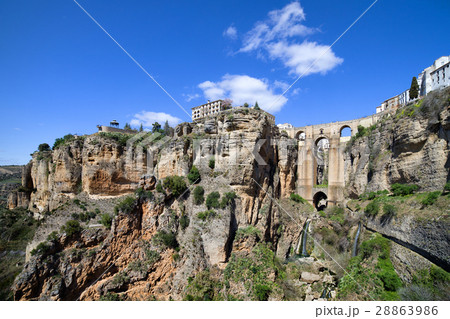 Andalusia Landscape in Ronda 28863986