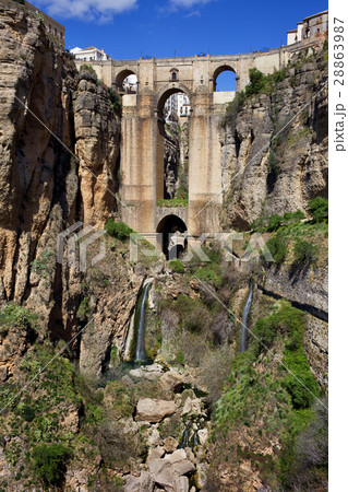Ronda Bridge in Spain 28863987
