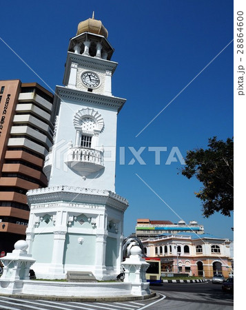 ジョージタウンの時計塔 28864600