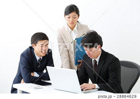 ビジネスチーム　イメージ 28864629