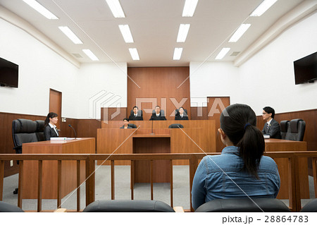 法廷 法廷 28864783