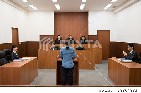 法廷 法廷 28864883