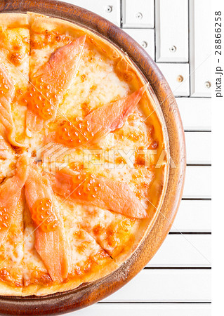 smoked salmon Pizza smoked salmon Pizza 28866258