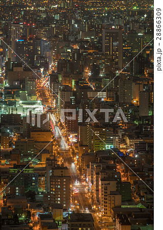 札幌の夜景 28866309