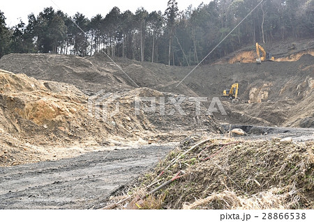 宅地造成 28866538