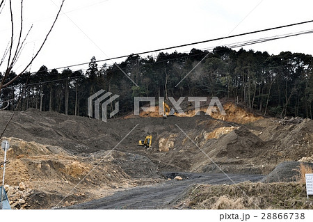 宅地造成 28866738