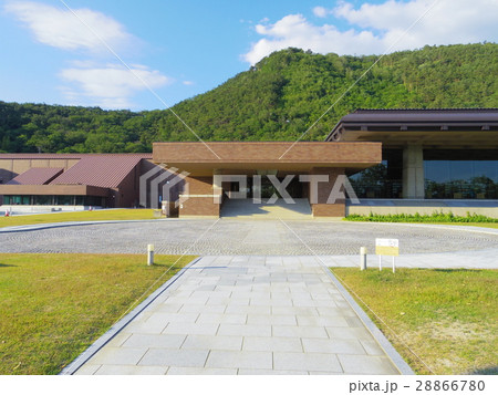 福島県立図書館の写真素材