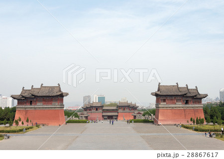 北宋皇帝陵 永昭陵 中国河南省鞏義市 28867617