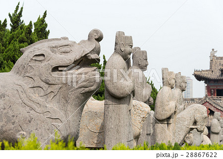 北宋皇帝陵 永昭陵 中国河南省鞏義市 28867622