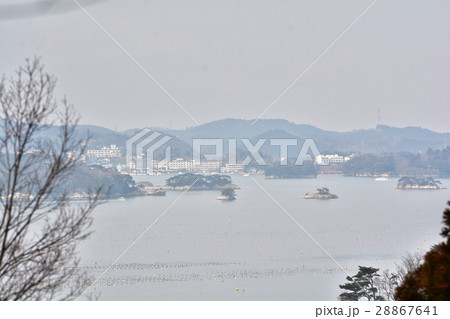 松島四大観・多聞山からの松島 28867641