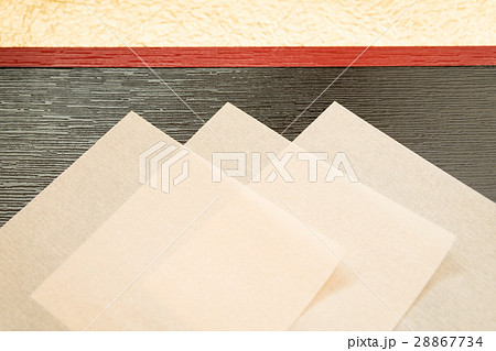 あぶらとり紙　和紙　皮脂　薄紙 28867734