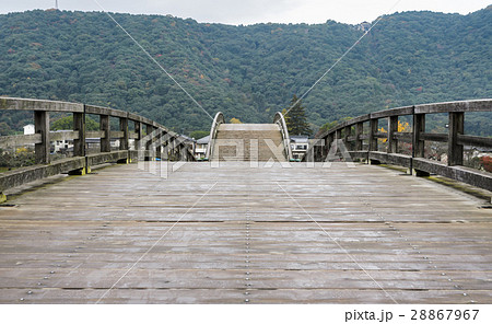 Kintai-kyo bridge in Iwakuni, Japan 28867967