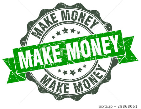 make money stamp. sign. seal 28868061