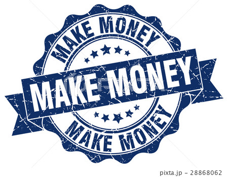 make money stamp. sign. seal 28868062