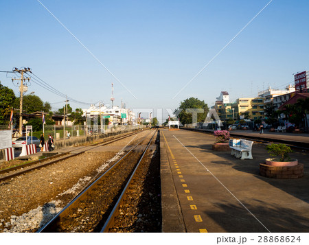 railway station in thailand 28868624