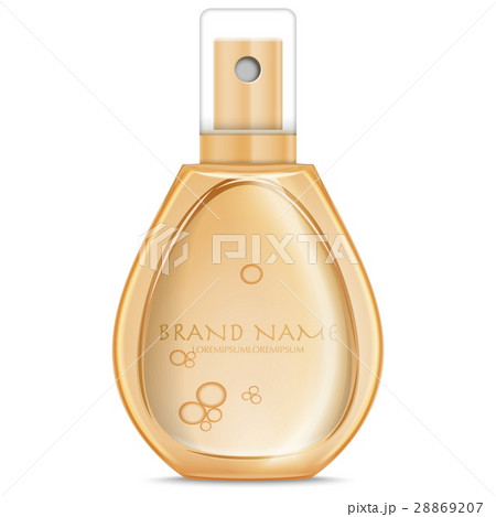 Realistic parfume bottle 28869207