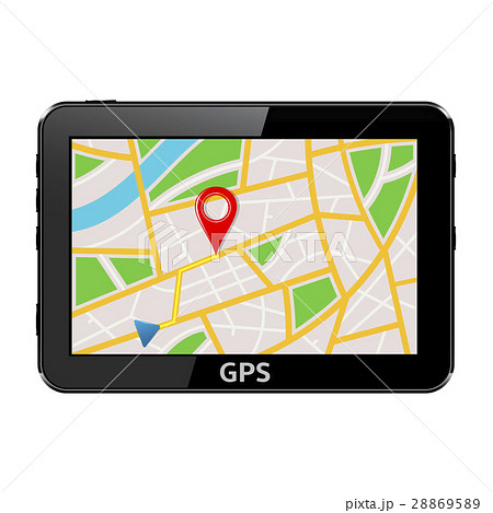 GPS navigation system device 28869589