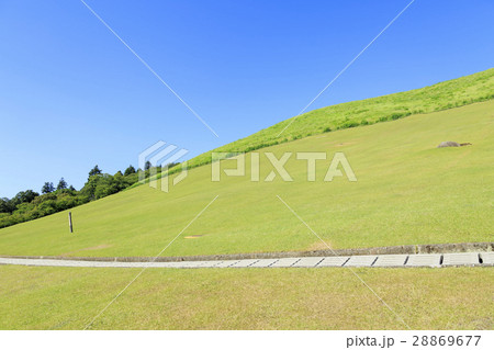 奈良県・若草山 28869677