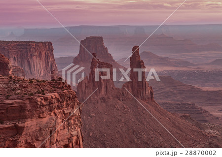 Canyonlands National Park Landscape Sunrise 28870002
