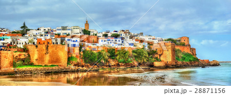 Kasbah of the Udayas in Rabat, Morocco 28871156
