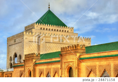 Mausoleum of Mohammed V, a historical building in Mausoleum of Mohammed V, a historical building in 28871158