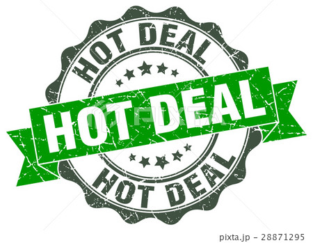 hot deal stamp. sign. seal hot deal stamp. sign. seal 28871295