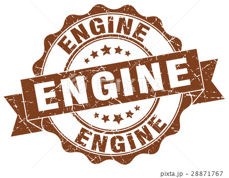 engine stamp. sign. seal 28871767
