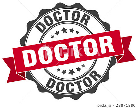 doctor stamp. sign. seal 28871880