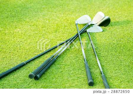 golf club on golf field golf club on golf field 28872650