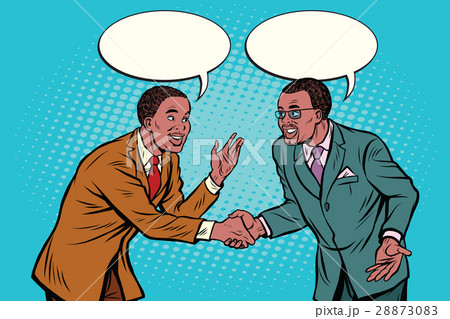 Business negotiations businesspeople shaking hands 28873083