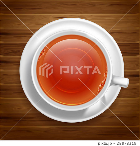 White tea cup 28873319