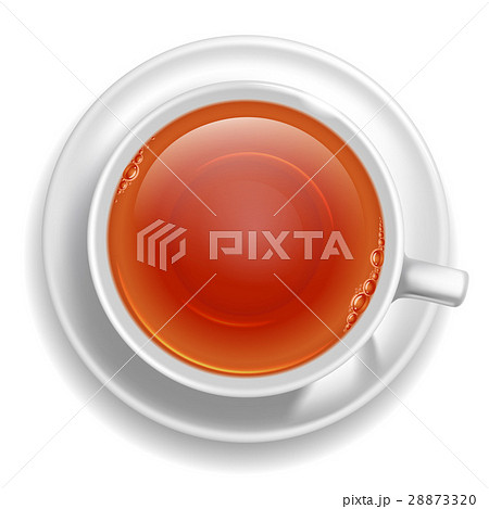 White tea cup 28873320