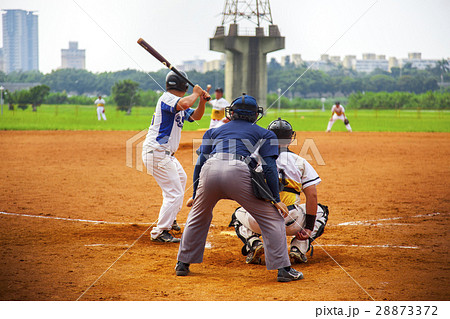 野球 ベースボール 白球 28873372
