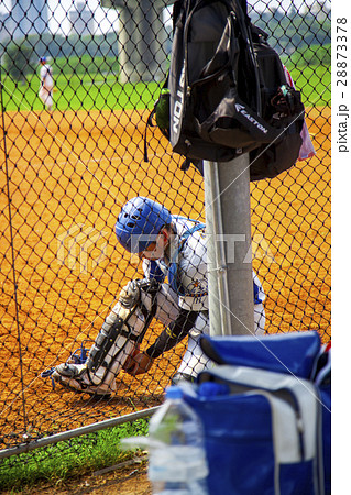 野球 ベースボール 白球 28873378