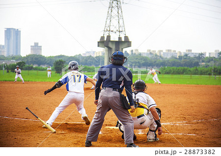 野球 ベースボール 白球 28873382