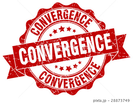 convergence stamp. sign. seal 28873749