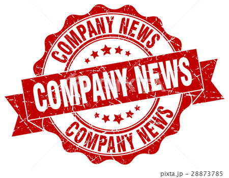 company news stamp. sign. seal 28873785