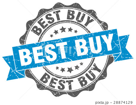 best buy stamp. sign. seal 28874129