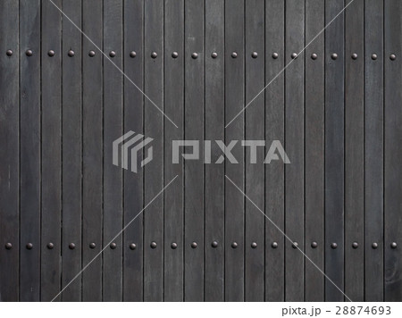Background of black wooden planks 28874693