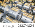 rolls of steel sheet in a plant galvanized steel 28874824