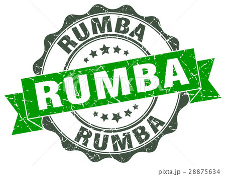 rumba stamp. sign. seal 28875634