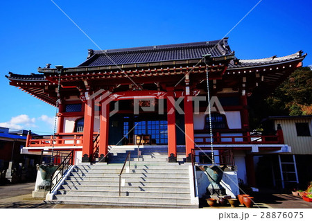 伊豆　本覚寺　本堂 （ 鶏鳴社 ）　静岡県 下田市 28876075