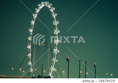 Singapore Flyer - the Largest Ferris Wheel . 28876429