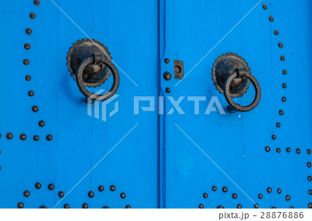Typical local door of traditional home 28876886