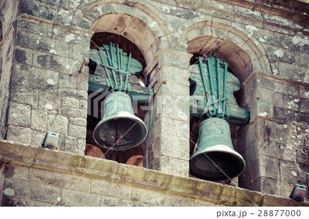 Two bells in a church 28877000