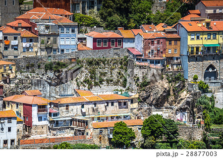 colorful buildings of Porto. Portugal 28877003