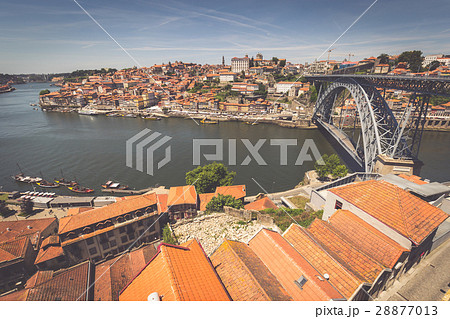 View of the historic city of Porto, Portugal  28877013
