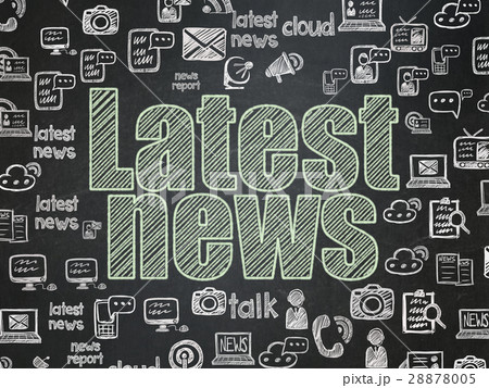 News concept: Latest News on School board 28878005