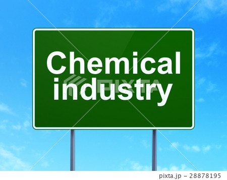 Manufacuring concept: Chemical Industry on road 28878195