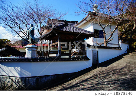 伊豆 立正安国寺 日蓮妙宗 静岡県 下田市 白浜 板戸 の写真素材 2746